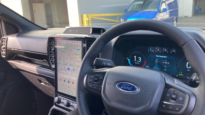 Ford Ranger Petrol Pick Up D/Cab Limited 2.3 EcoBoost PHEV 281 Auto - Image 16